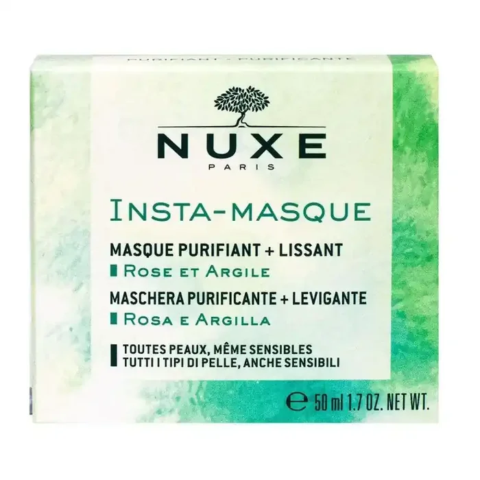 Nuxe Insta-Masque Masque Purifiant + Lissant Pot 50mL