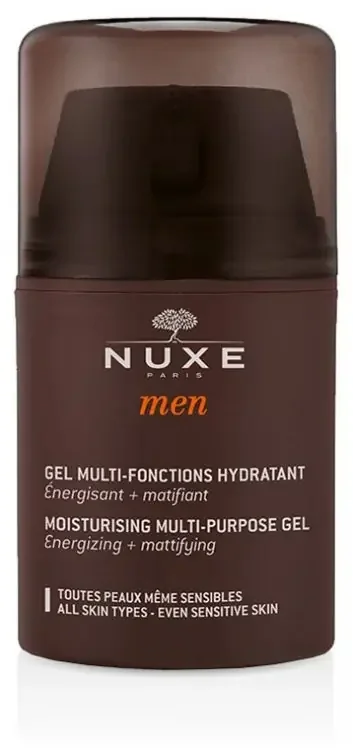 Nuxe Men Gel Multi-Fonctions Hydratant (Toutes Peaux Même Sensibles) 50 ml