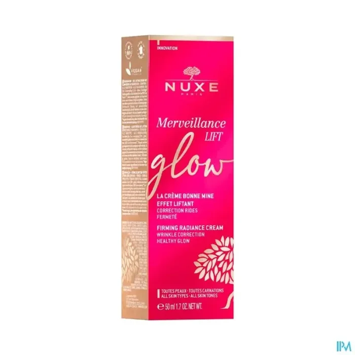 Nuxe merveillance lift glow crème eclat effet liftant toutes peaux 50ml