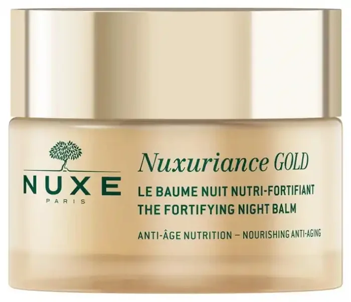 Nuxe Nuxuriance Gold Baume Nuit Nutri-Fortifiant Anti-Âge 50 ml