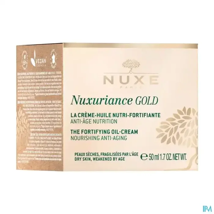 Nuxe nuxuriance gold crème huile nutritive fortifiante 50ml