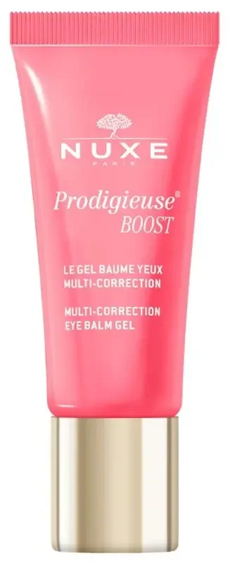 Nuxe Prodigieuse Boost Gel Baume Yeux Anti–Cernes & Anti-Poches 15 ml