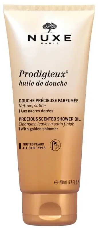 Nuxe Prodigieux Huile de Douche Douche Précieuse Parfumée 200 ml