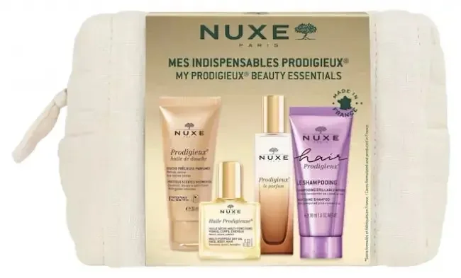 Nuxe Prodigieux Mes Indispensables Trousse Tissu