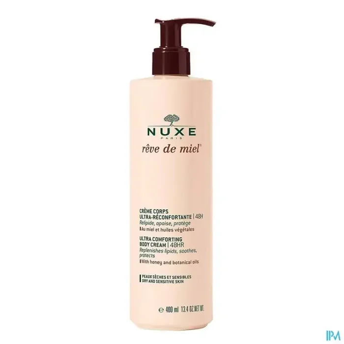 Nuxe reve de miel crème corps 400ml bri