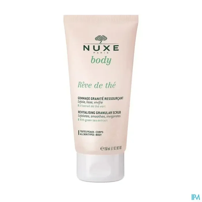 Nuxe reve de the gommage granite ressourcant toutes peaux 150ml