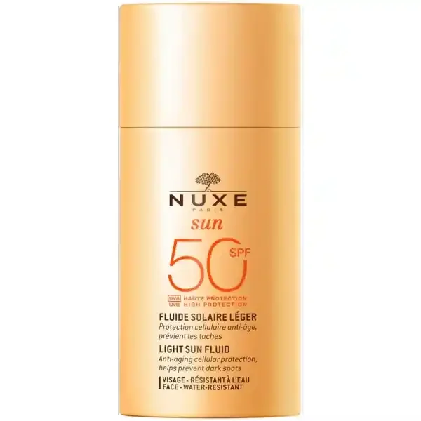 Nuxe Sun Fluide Léger Haute Protection SPF50 50 ml
