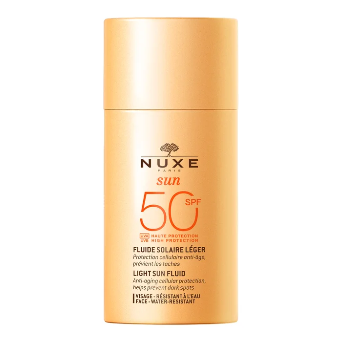 NUXE Sun Fluide Solaire Léger Visage SPF 50 50 ml
