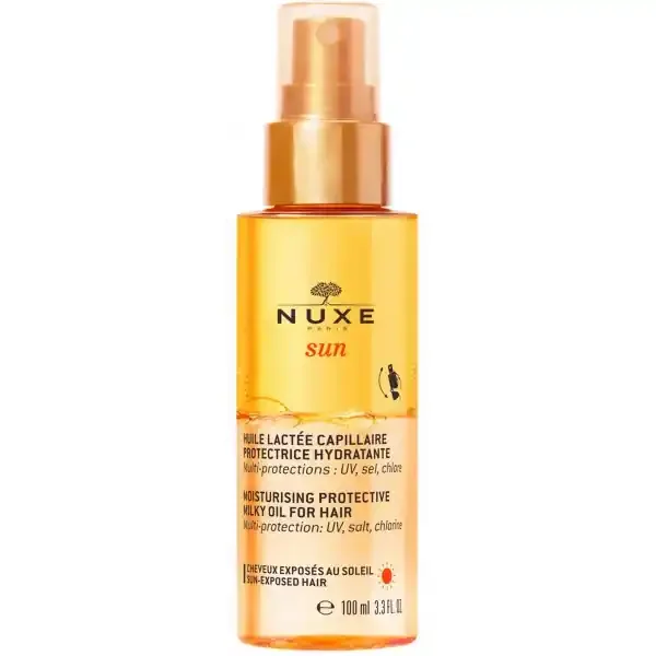 Nuxe Sun Huile Lactée Capillaire 100 ml