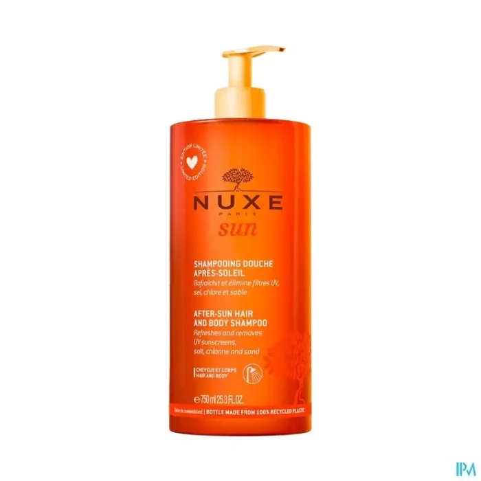 Nuxe sun jumbo shampooing douche 750ml