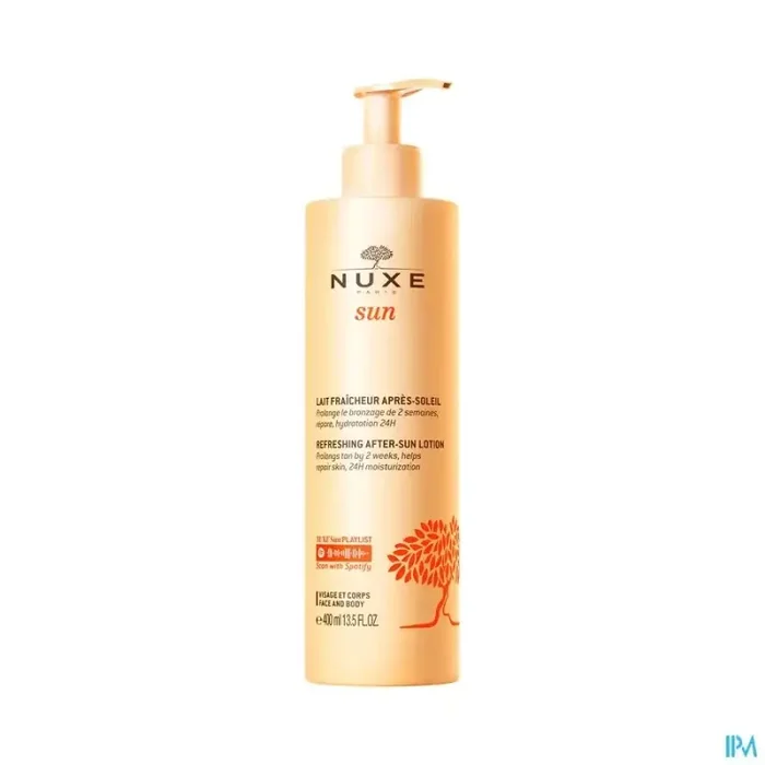 Nuxe sun lait après soleil 400ml
