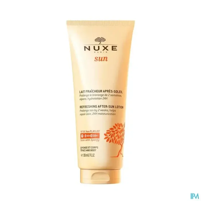 Nuxe sun lait fraich.a/sol visage-corps tube 200ml