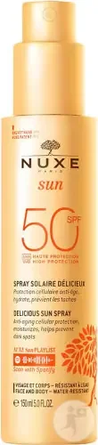 Nuxe Sun Spray Solaire Délicieux SPF50 – 150ml