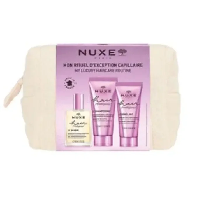 Nuxe Trousse de voyage Rituel d‘Exception Capillaire