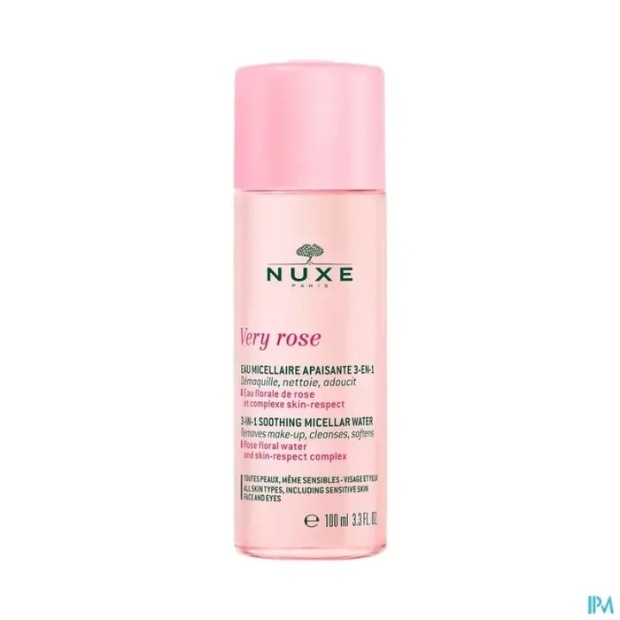 Nuxe very rose eau micellaire apaisante 100ml