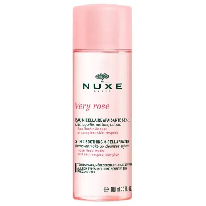 Nuxe Very rose Eau Micellaire Apaisante 3En1 100ml