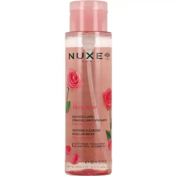 Nuxe Very Rose Eau Micellaire Démaquillante Apaisante