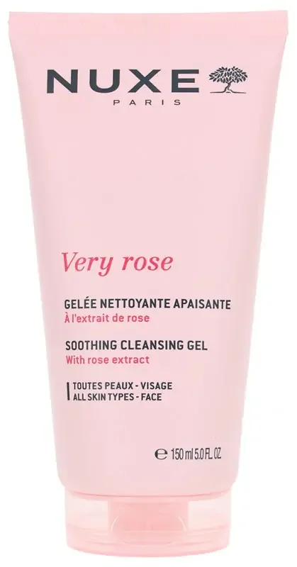 Nuxe Very rose Gelée Nettoyante Apaisante 150 ml