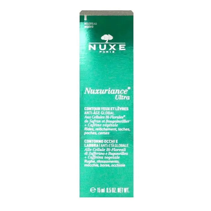 NUXURIANCE® ULTRA – CONTOUR YEUX ET LÈVRES ANTI-ÂGE GLOBAL