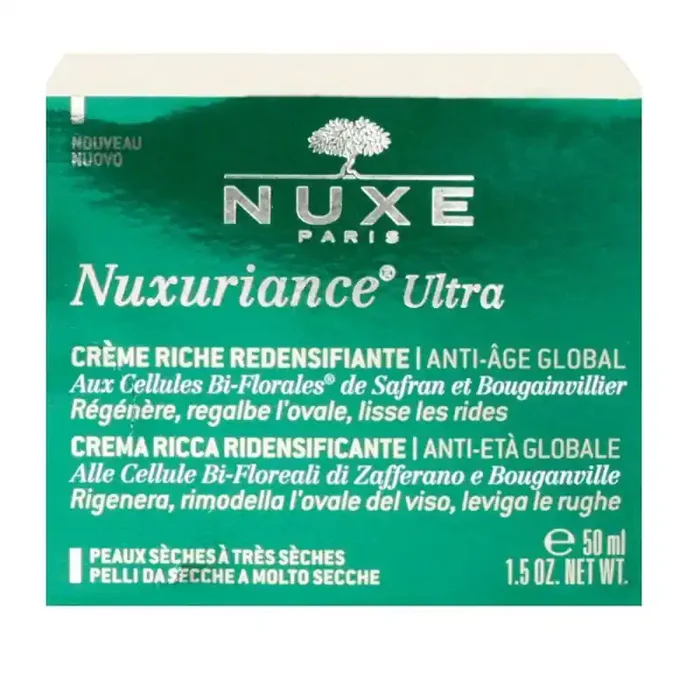 NUXURIANCE® ULTRA – CRÈME RICHE REDENSIFIANTE – ANTI-ÂGE GLOBAL