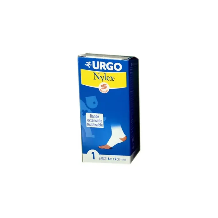 NYLEX BANDE EXTENSIBLE 4m X 7cm URGO