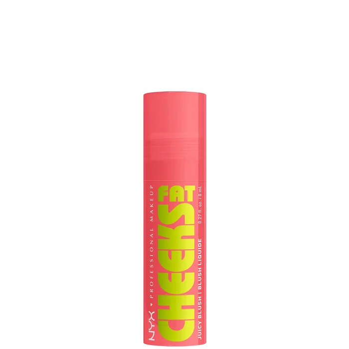 NYX Professional Makeup Fat Cheeks Juicy Blush, Liquid Blush, up to 12H Wear, Product Does Not Fade (various shades) 8ml
