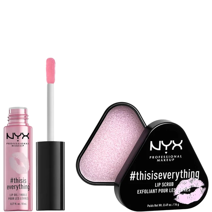 NYX Professional Makeup Vegan Hydrating Lip Treats Duo – Exclusive