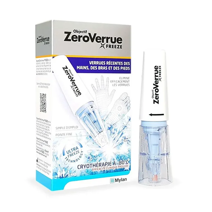 Objectif Zero Verrue Freeze – 7ml