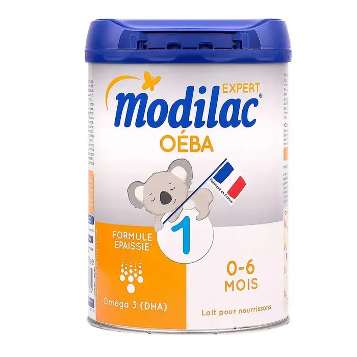 Oéba 1er âge lait 0 à 6 mois 800g