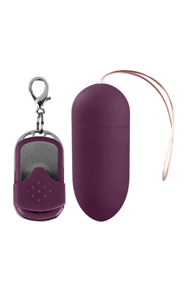 Œuf vibrant à télécommande – Violet