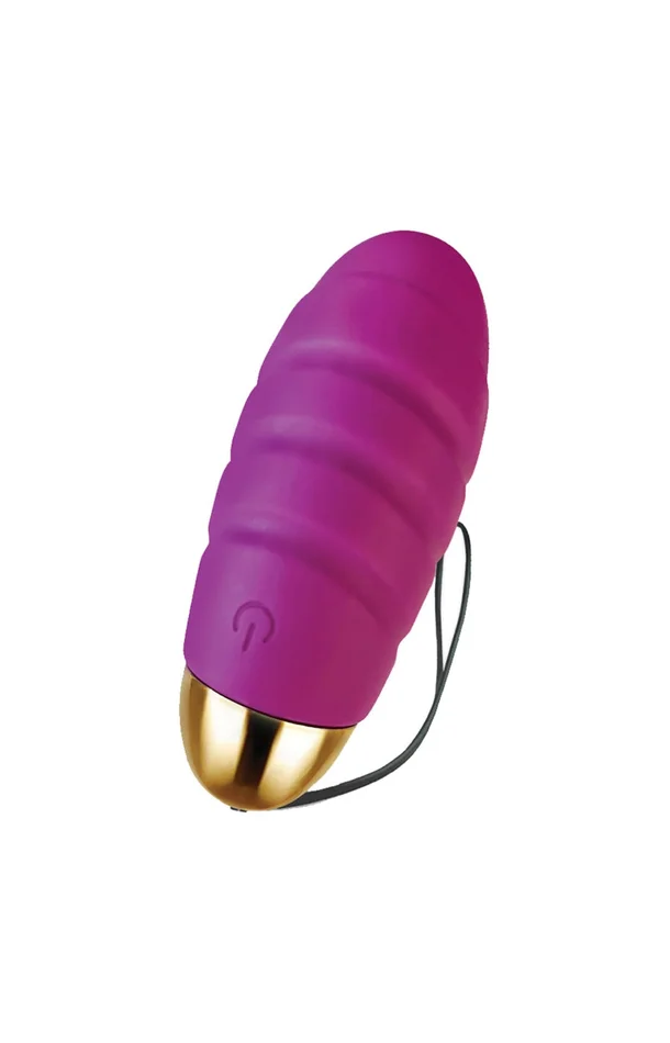 Œuf vibrant connecté – Rose – 8,5 cm