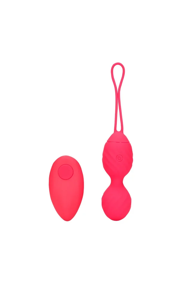 Œuf vibrant télécommandé – 10 programmes – Rouge