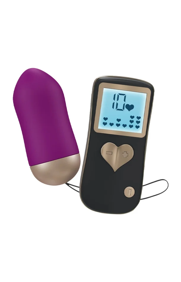 Oeuf vibrant télécommandé – Cry Baby – 10 modes
