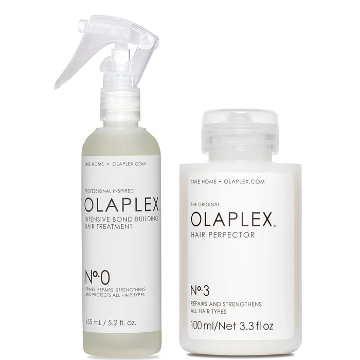 Olaplex Duo No.3 and No.0