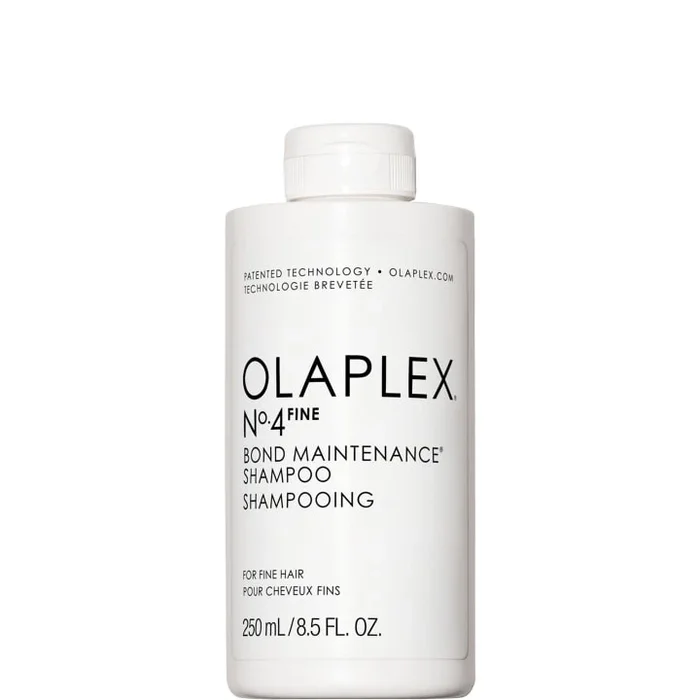 Olaplex N°4 Fine Bond Maintenance Shampoing pour Cheveux Fins