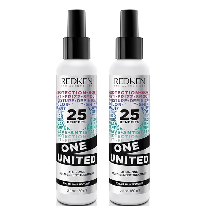 One United Multi-Benefit Treatment Redken Duo (2 x 150 ml)