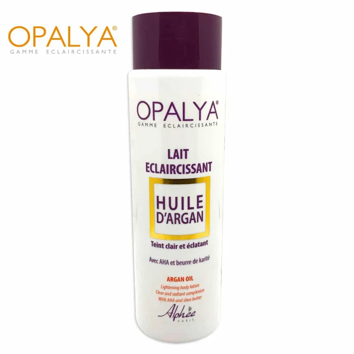 OPALYA lait éclaircissant a l’Huile d’argan 500ml