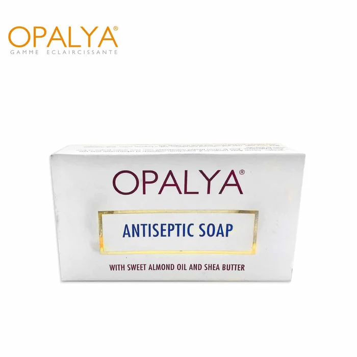 OPALYA Savon Antiseptique a l’huile d’Amande Douce et Beurre de Karité 200g