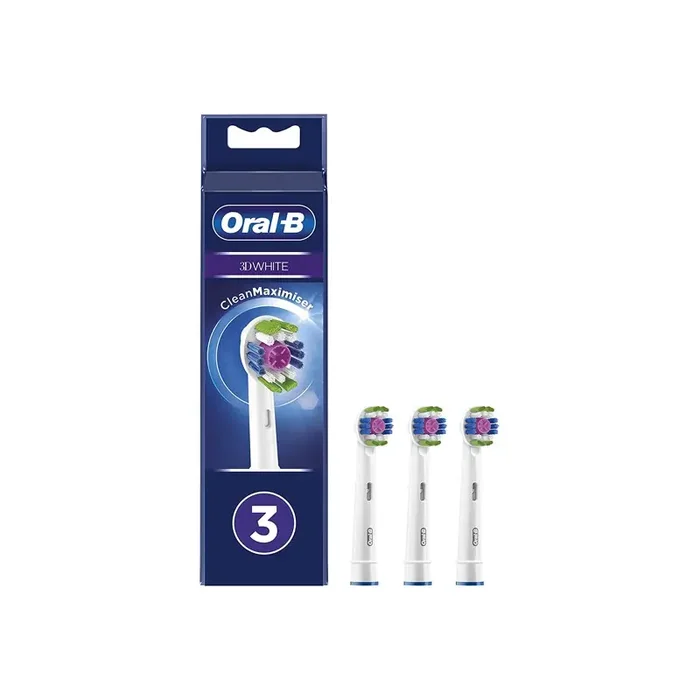 Oral-B 3D White brossettes lot de 3