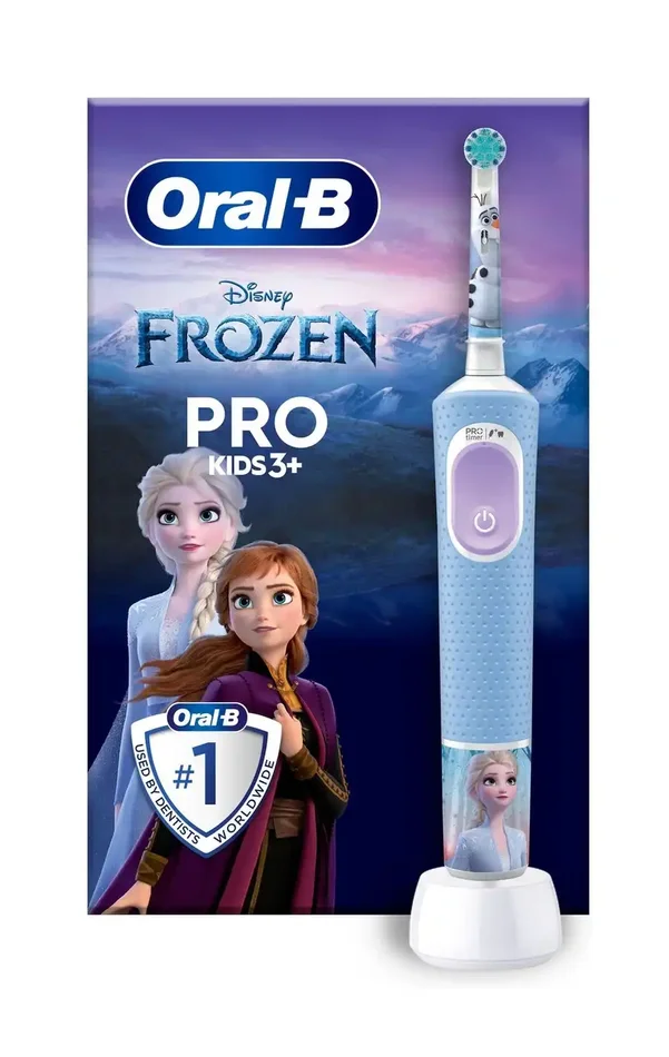 ORAL-B Pro Kids 3+ – Brosse à Dents Electrique Rechargeables