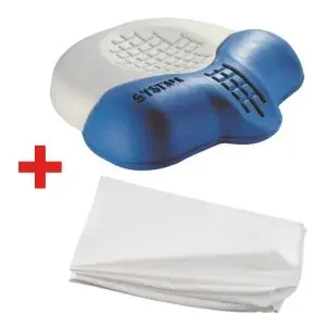 Oreiller cervical C100P avec housse velours