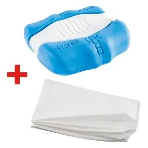 Oreiller réversible viscoélastique C150P