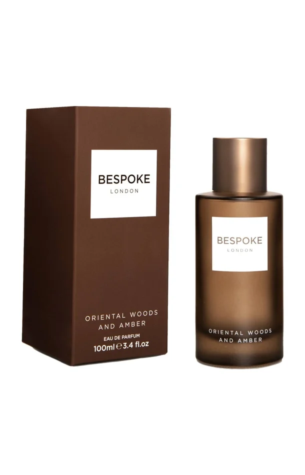 Oriental Wood & Amber Eau de parfum- Boisé oriental – Homme