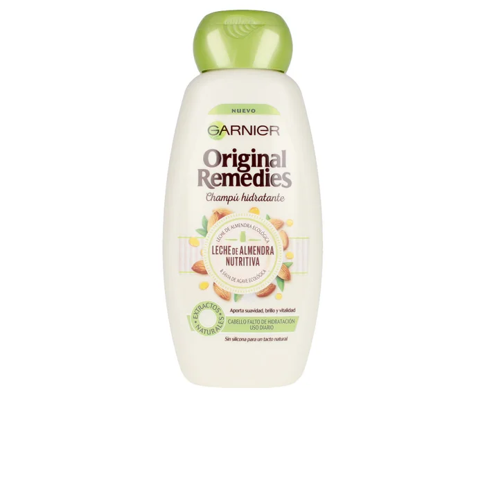 ORIGINAL REMEDIES champú leche almendras 300 ml