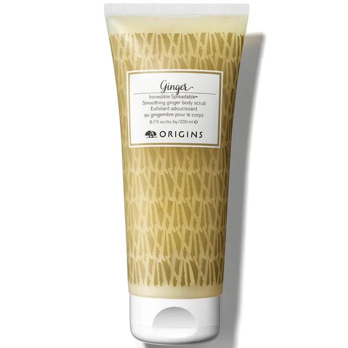 Origins Incredible Spreadable™ exfoliant adoucissant au gingembre pour le corps (200ml)