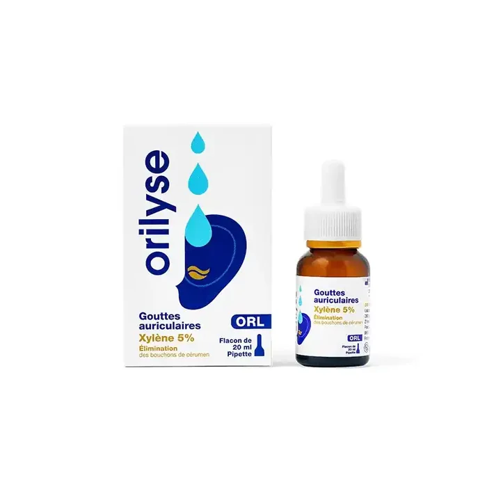 ORILYSE GOUTTES AURICULAIRES 20ML IBSA