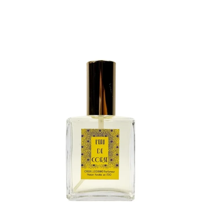 Oriza L. Legrand L'Eau de Corse Extrait concentré (15%) d'Eau de Cologne Supérieure