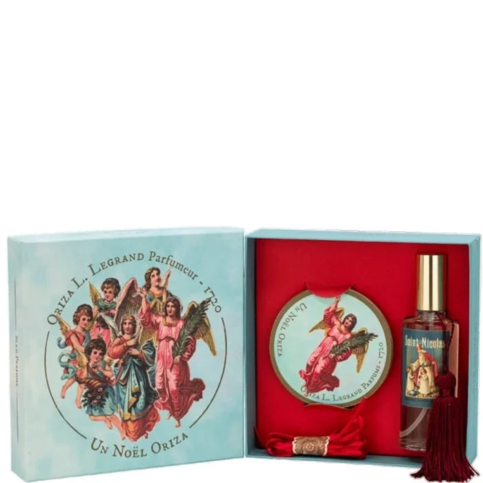 Oriza L. Legrand Saint-Nicolas Coffret Parfum d'Intérieur