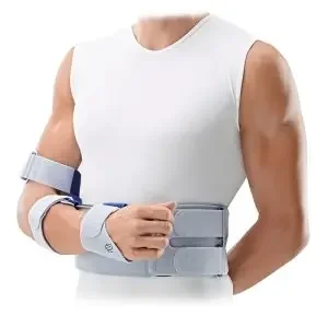 Orthèse de stabilisation pour l‘articulation de l‘épaule OmoLoc – épaule droite