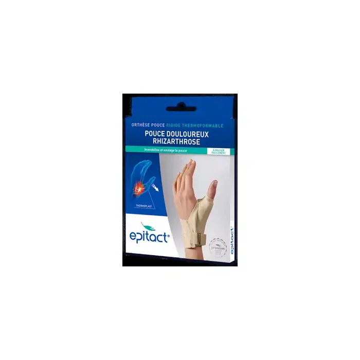 ORTHESE NUIT POUCE GAUCHE RHIZARTHROSE Taille L EPITACT